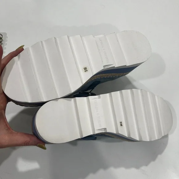 NWOT, Chelsea & Violet, Mary Jane Platform Espadrille - Women - Picture 5 of 8